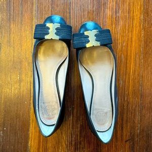 Tori Burch Leather Ballet Flats